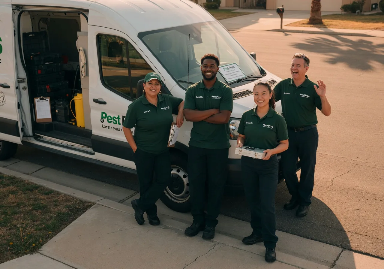 Pest Control company in Roscoe, SD